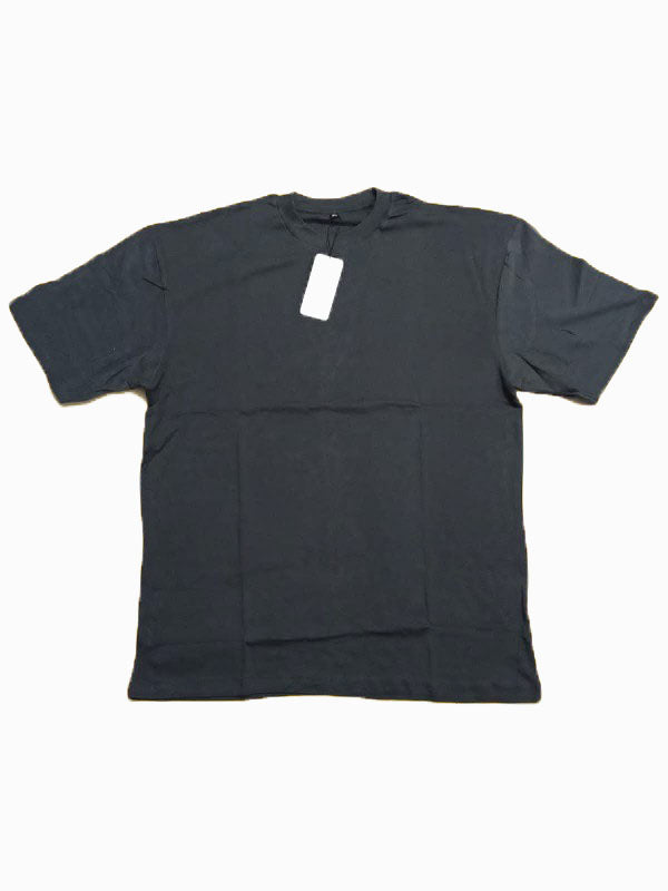 Export Quality T-shirt in Bangladesh Plain Drop Shoulder cotton T-shirt
