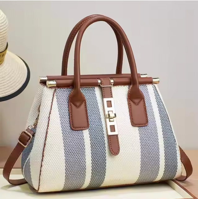 Women's fashionable daily usable handbags, crossbody bags, shoulder bags.