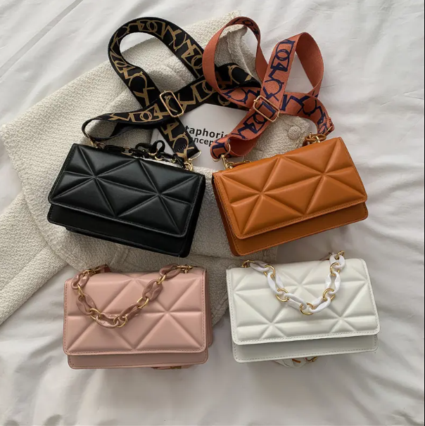 Women's fashionable crossbody, shoulder, purse bags