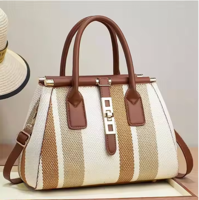 Women's fashionable daily usable handbags, crossbody bags, shoulder bags.