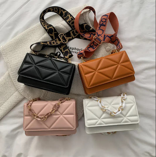Women's fashionable crossbody, shoulder, purse bags